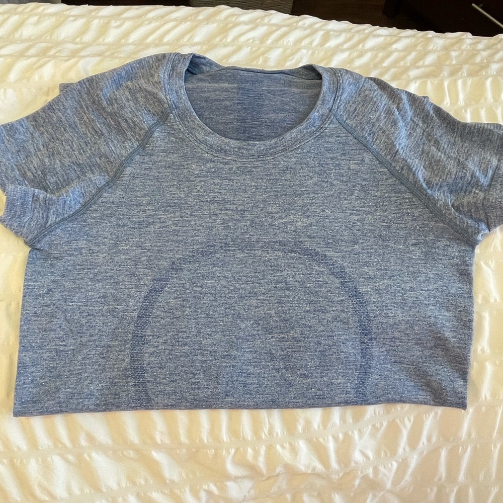 Lululemon Blue Swiftly Tech *sparkle